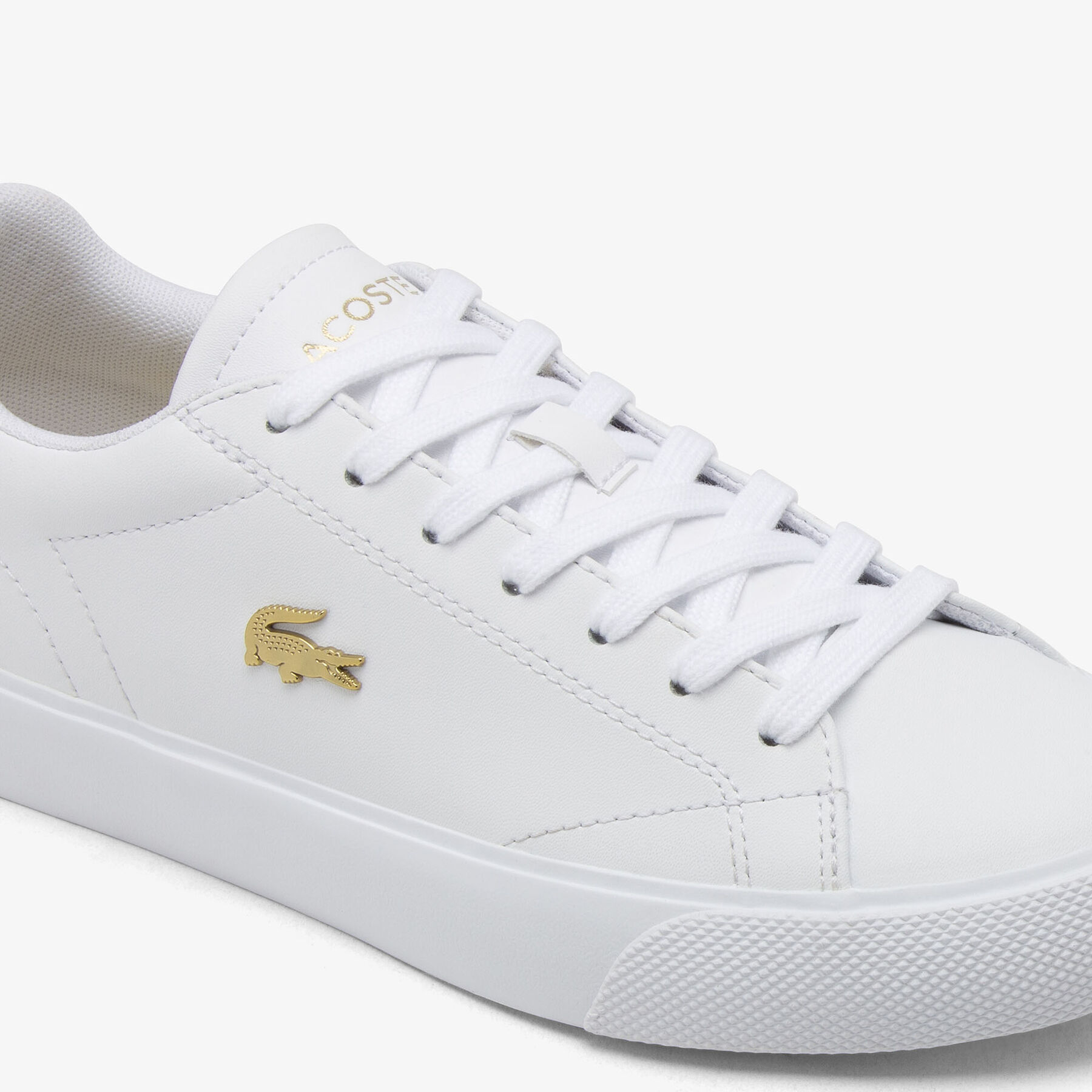 lacoste women s lerond set leather sneakers