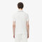 lacoste ultra dry badge accent tennis heritage polo shirt