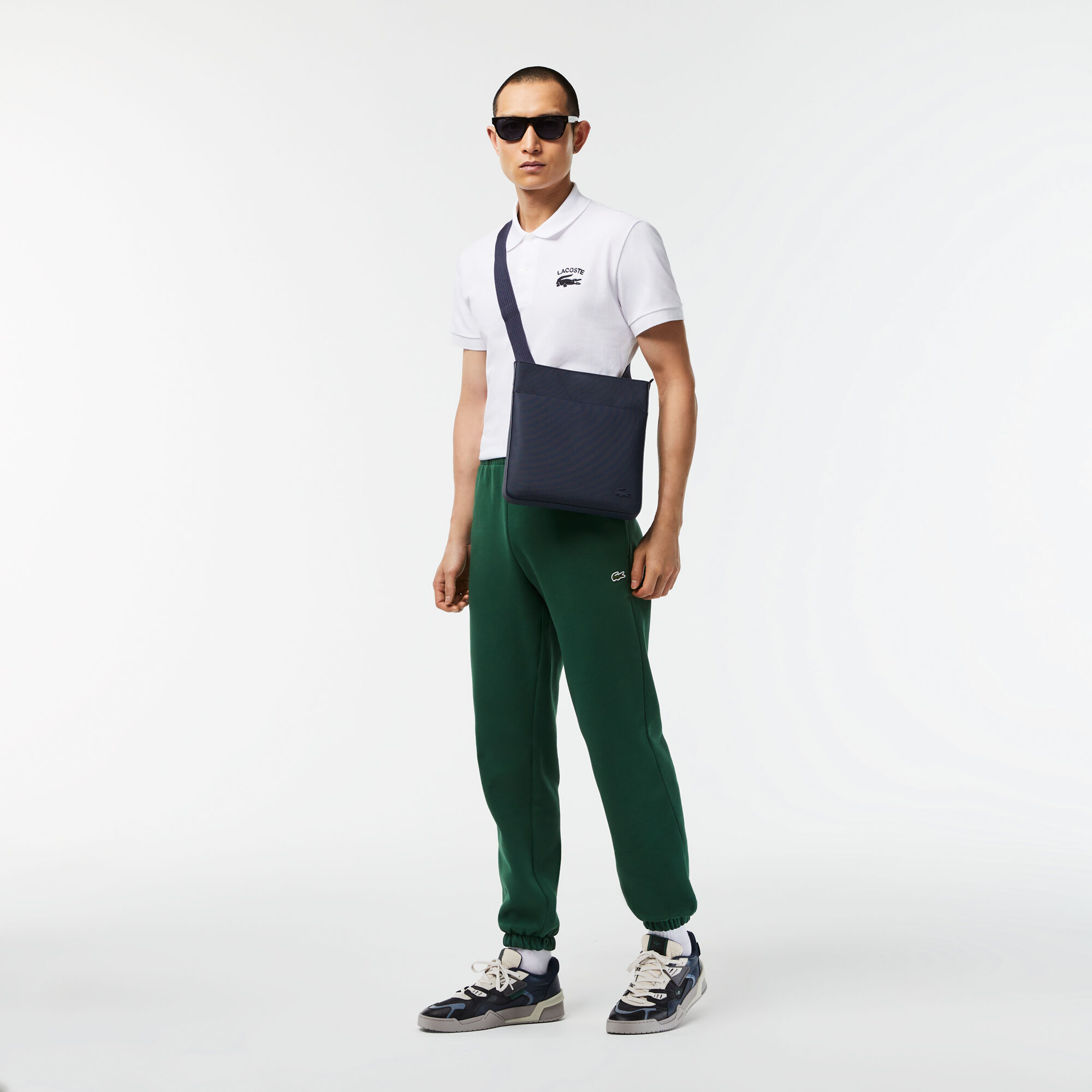 Lacoste flat bag store