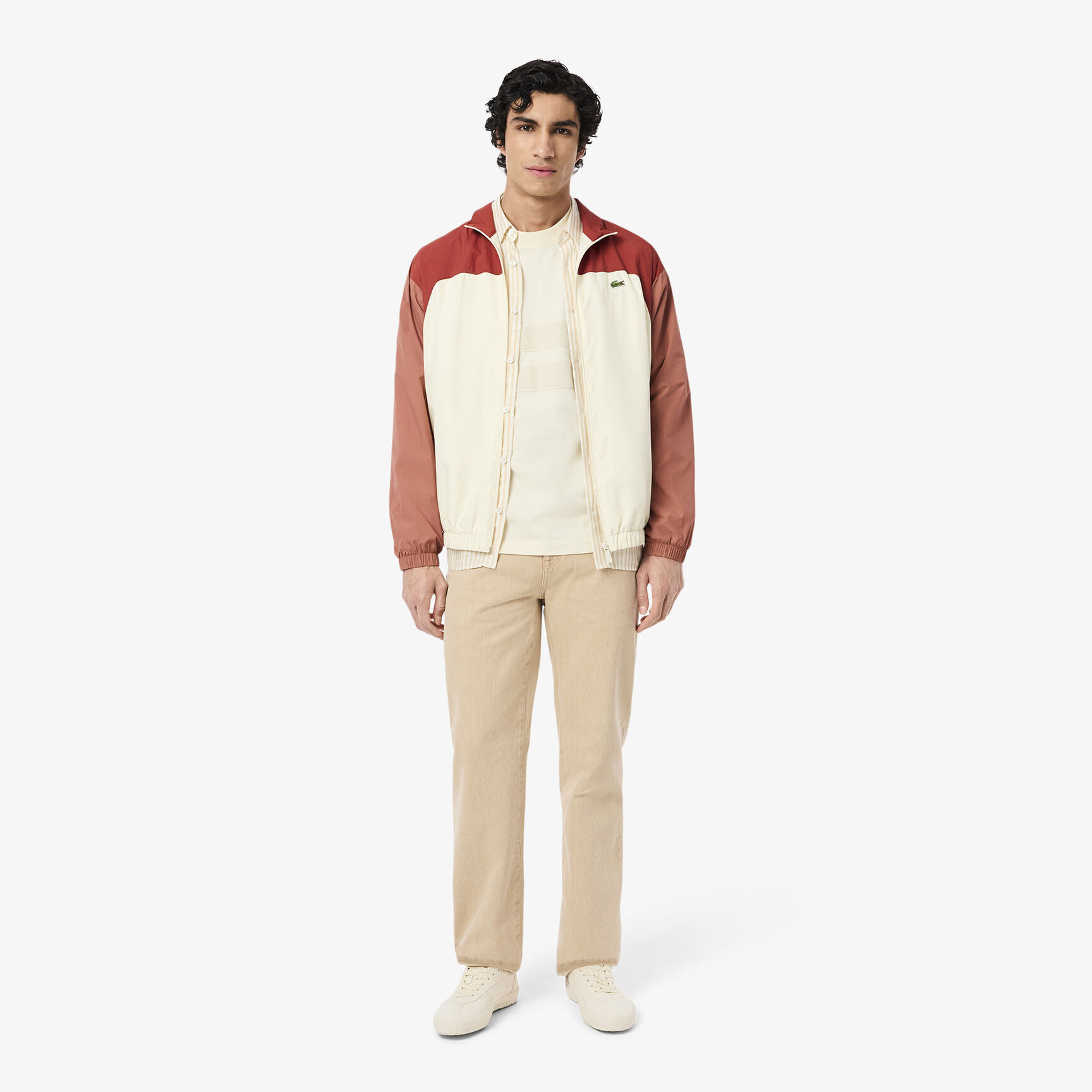 تي شيرت جيرسيه شبكي ثقيل