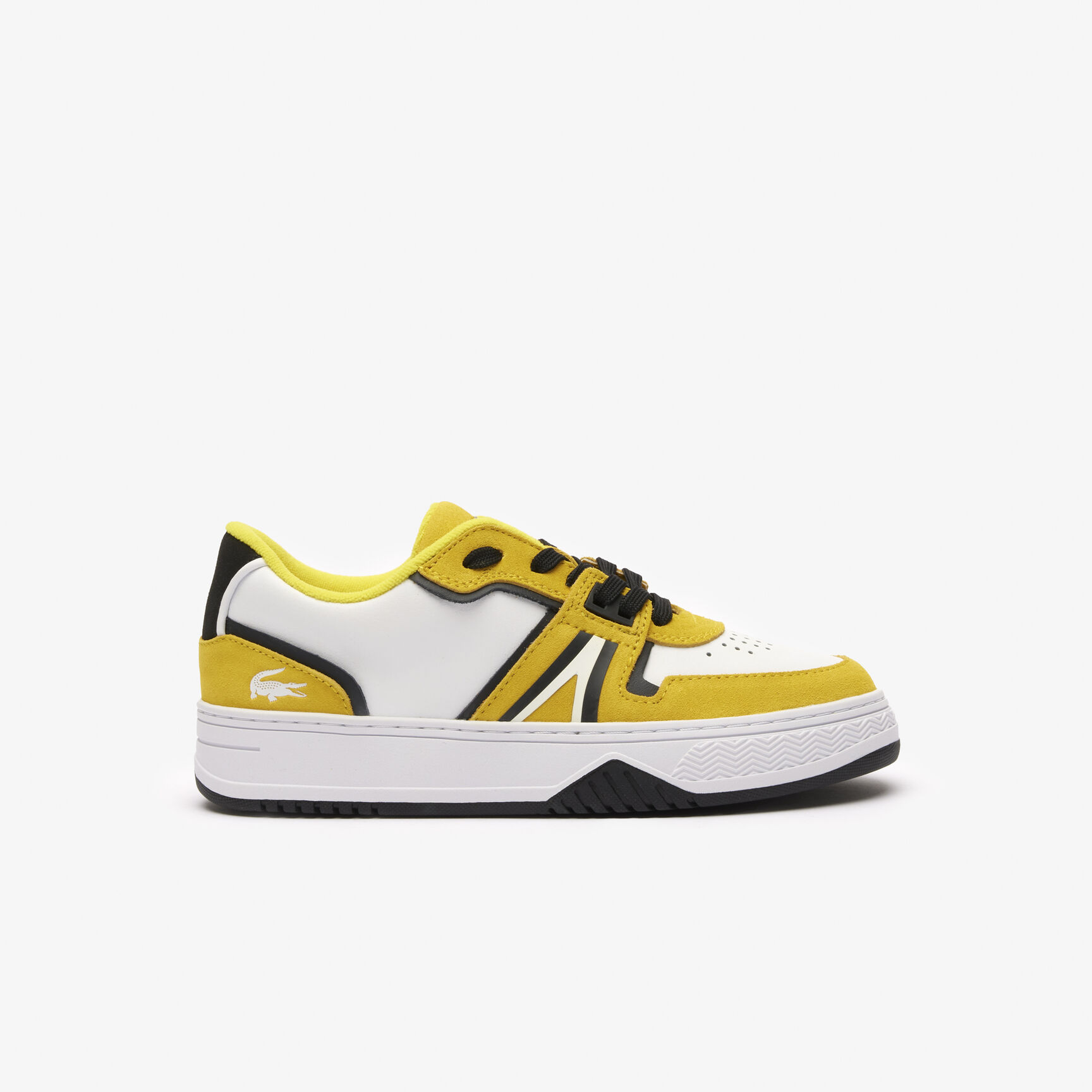 Women's L001 Coated Leather Trainers Women's L001 Coated Leather Trainers