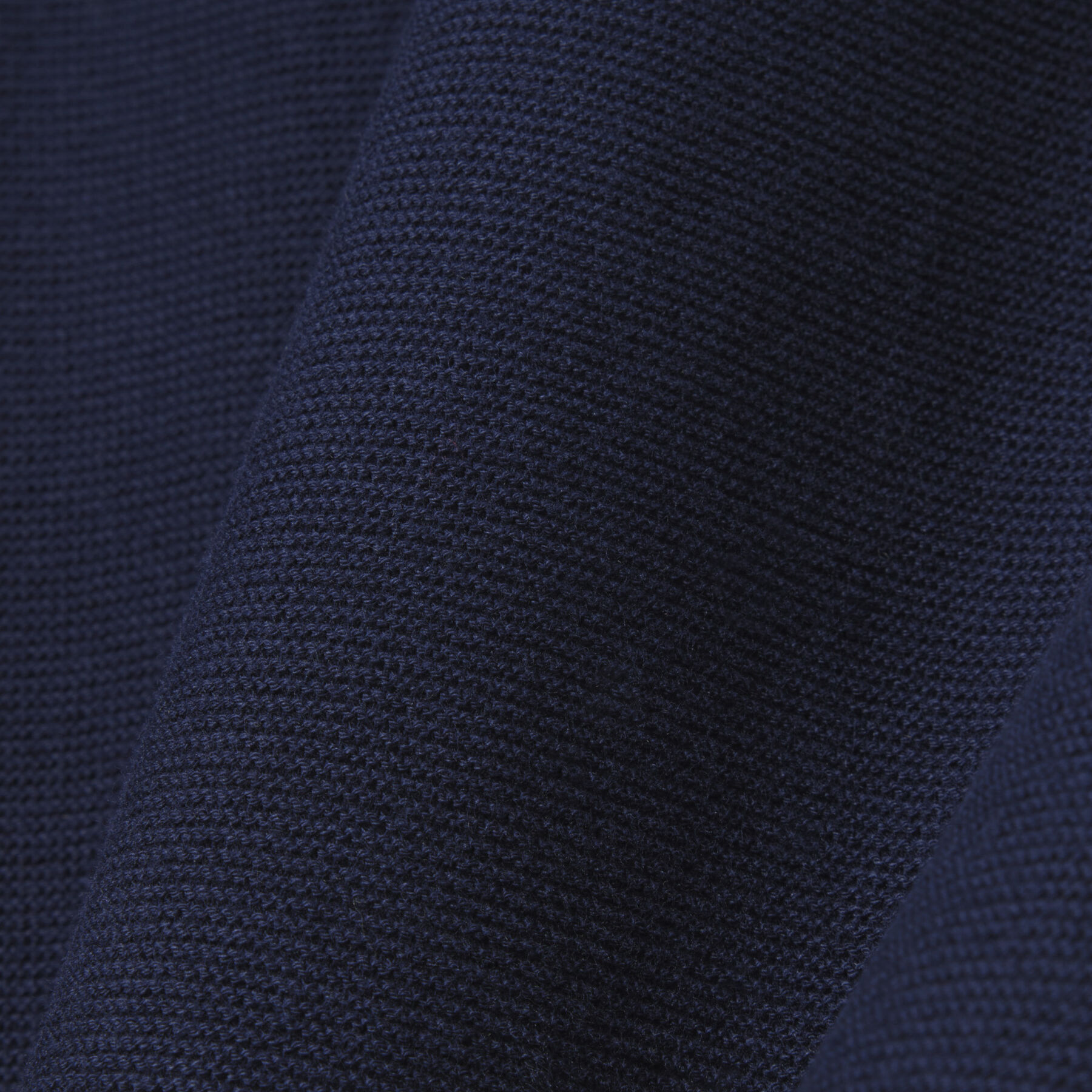 Classic Fit Knitted Polo Shirt