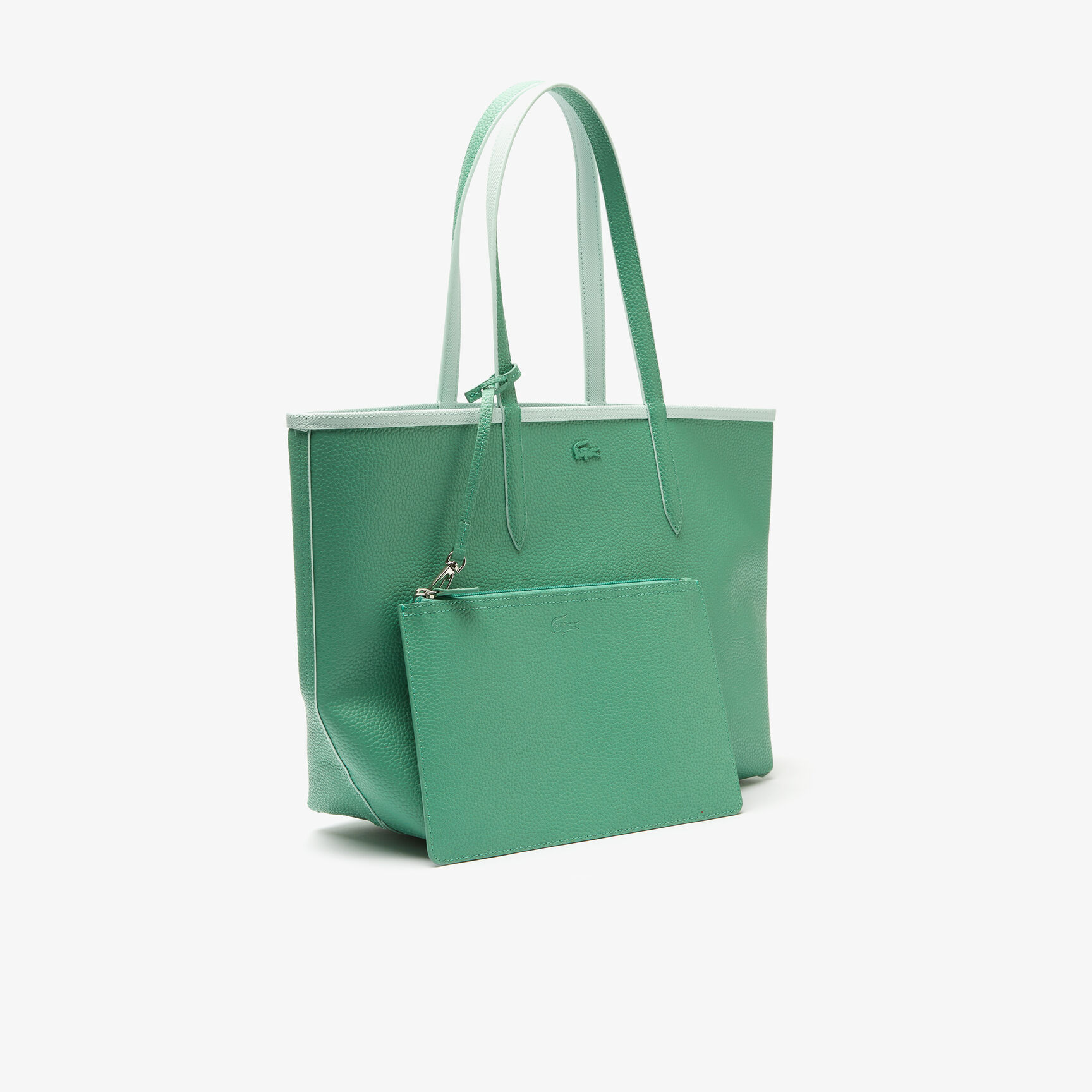 Anna Reversible Tote with Pouch