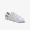 lacoste women s carnaby evo tonal leather and synthetic trainers