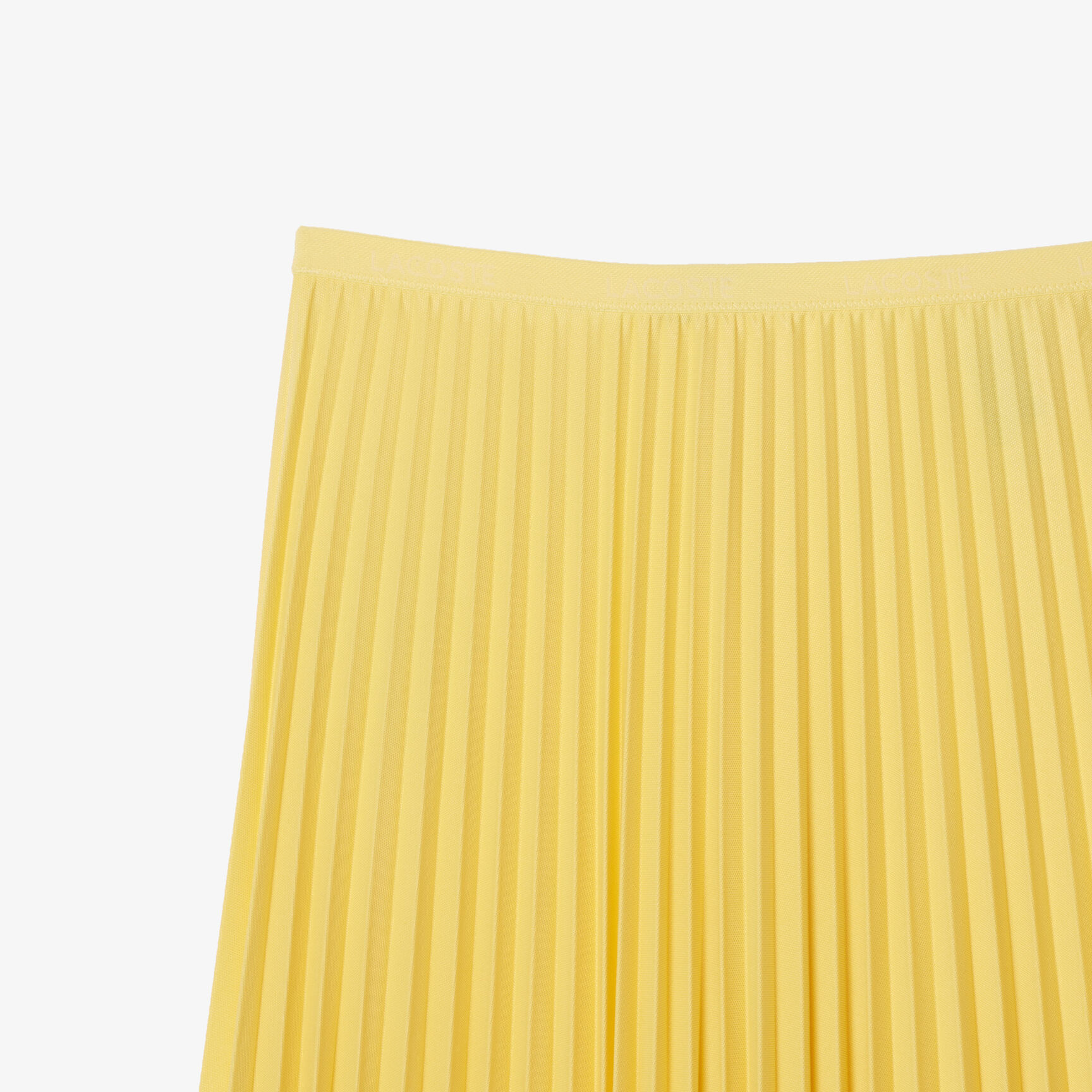 تنورة نسائية بطيات بخصر مطاطي