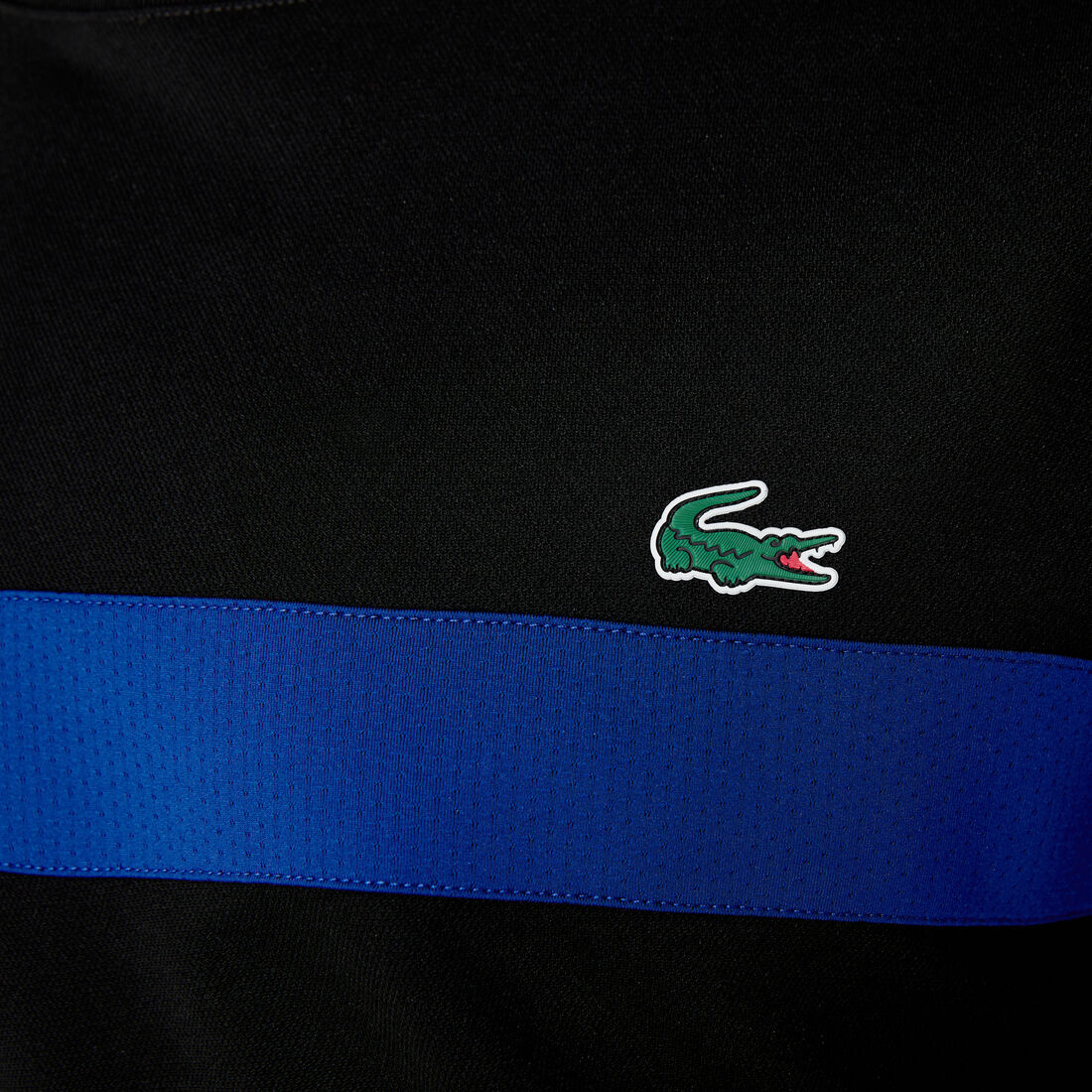 Men's Lacoste SPORT Colourblock Breathable Piqué Tennis T-shirt Men's Lacoste SPORT Colourblock Breathable Piqué Tennis T-shirt