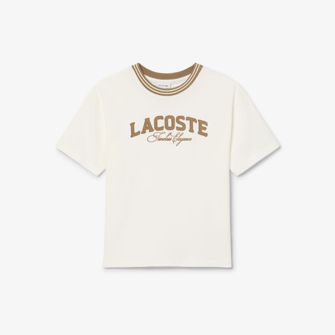 Lacoste Branded Cotton T-shirt lacoste branded cotton t shirt