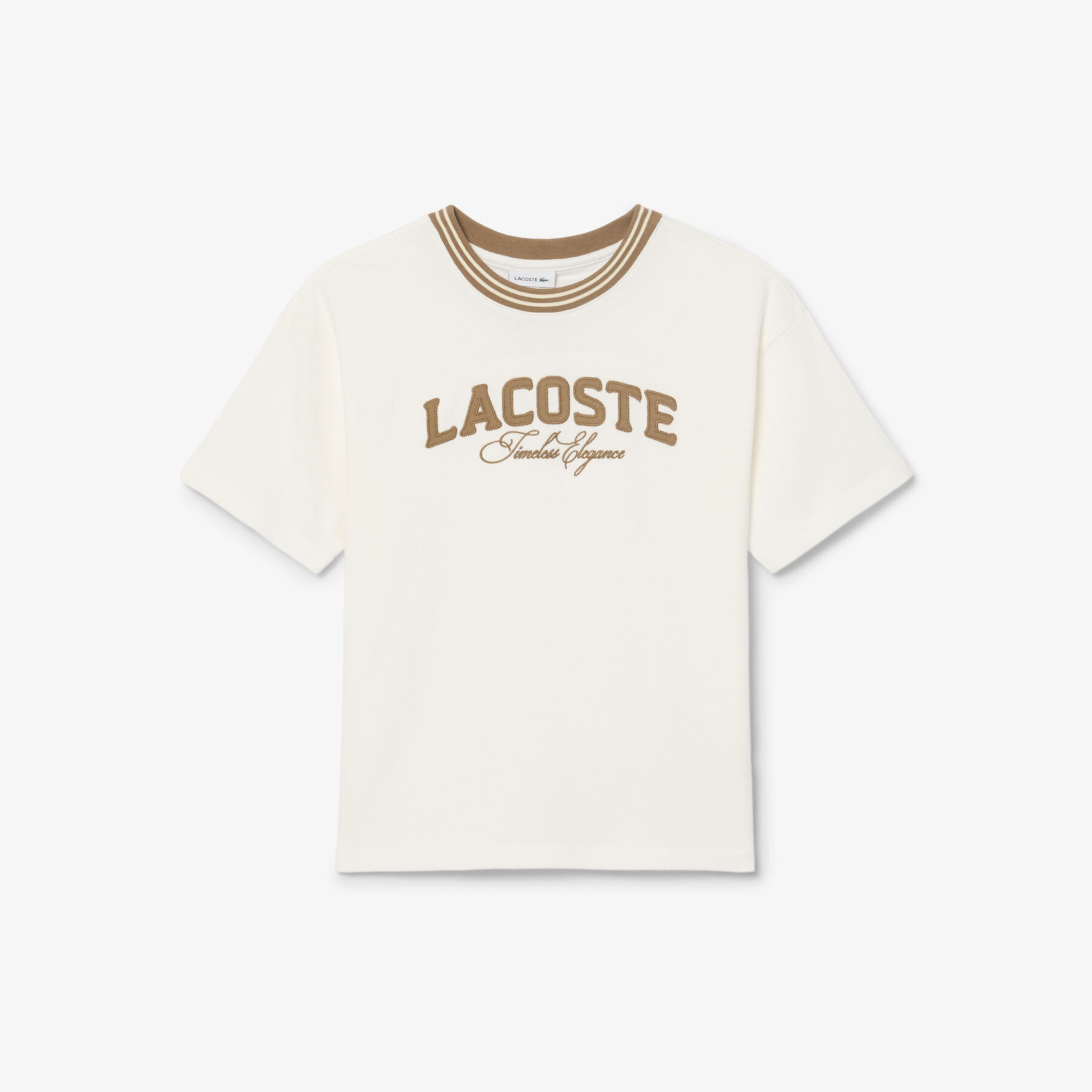 Lacoste Branded Cotton T-shirt lacoste branded cotton t shirt