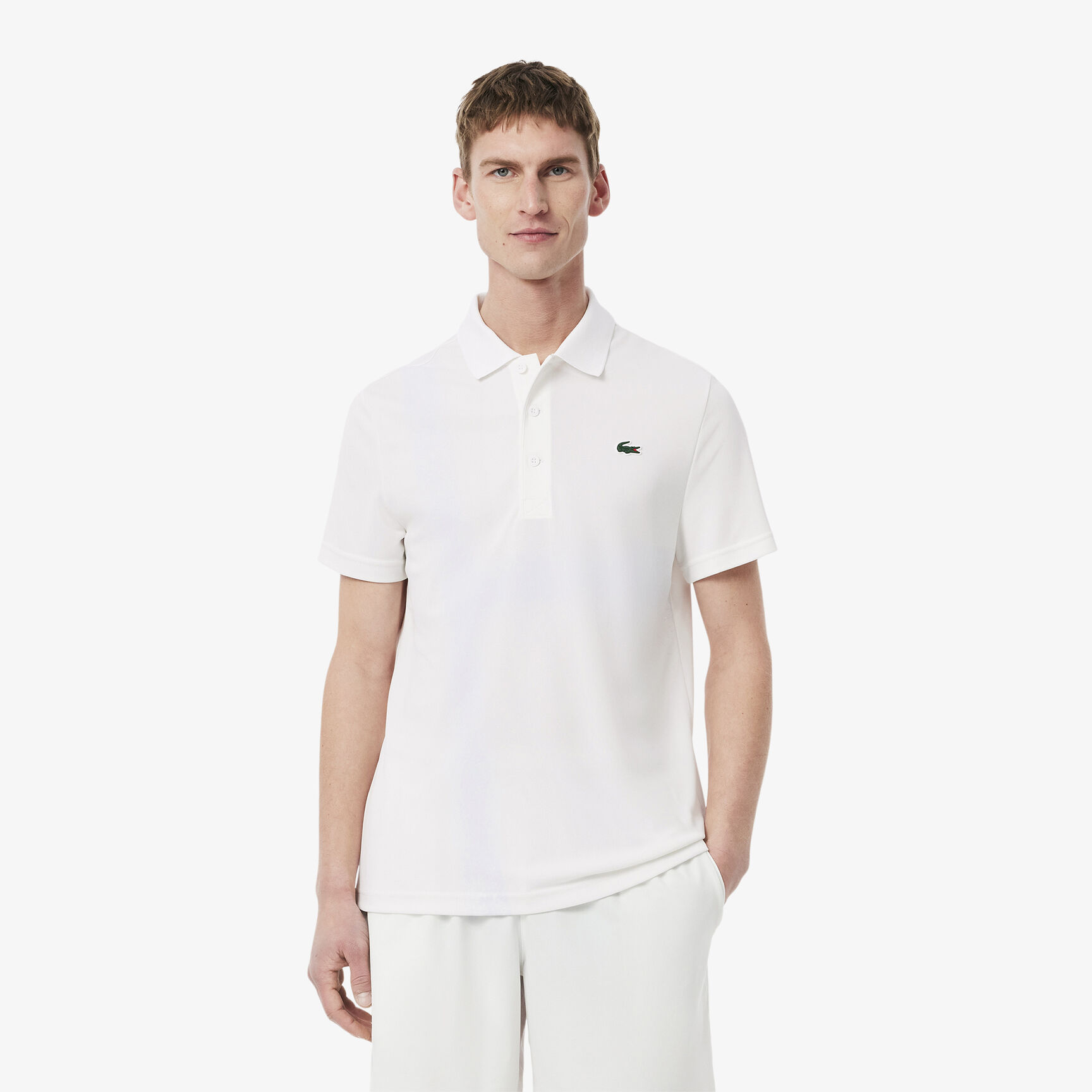 Lacoste Tennis x Novak Djokovic Polo Shirt