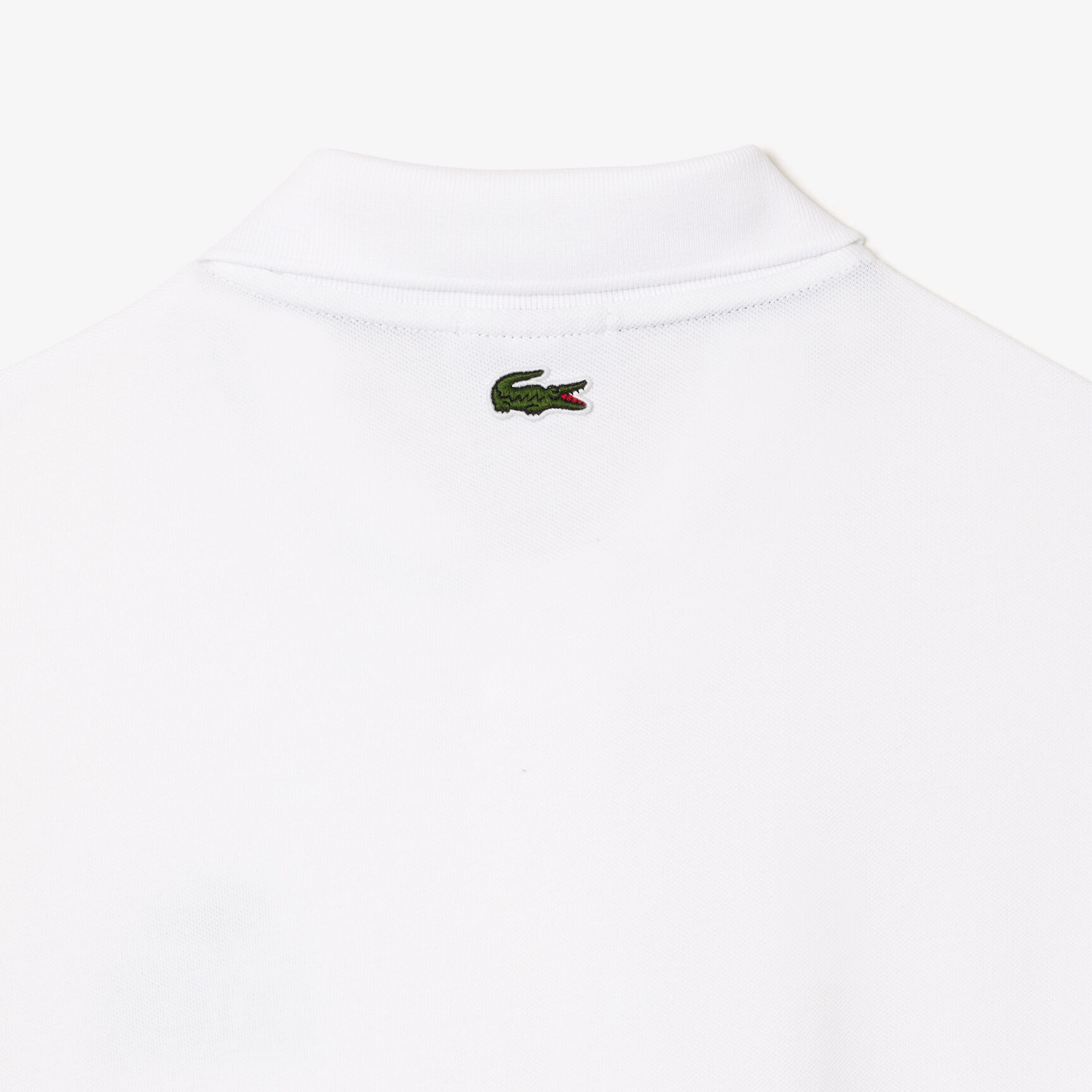Lacoste Signature Print Stretch Pique Polo Shirt Lacoste Signature Print Stretch Pique Polo Shirt