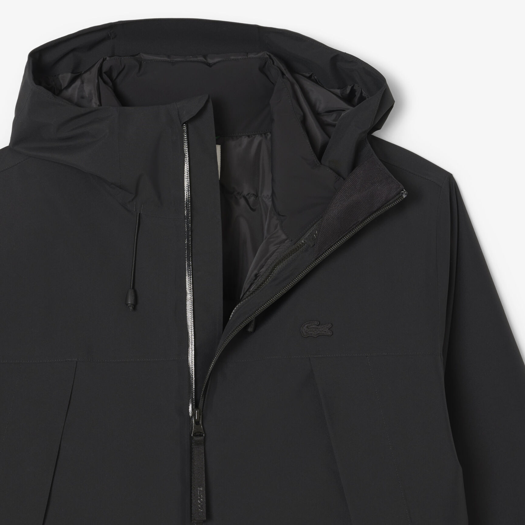 3 in 1 Water-Repellent Padded Parka