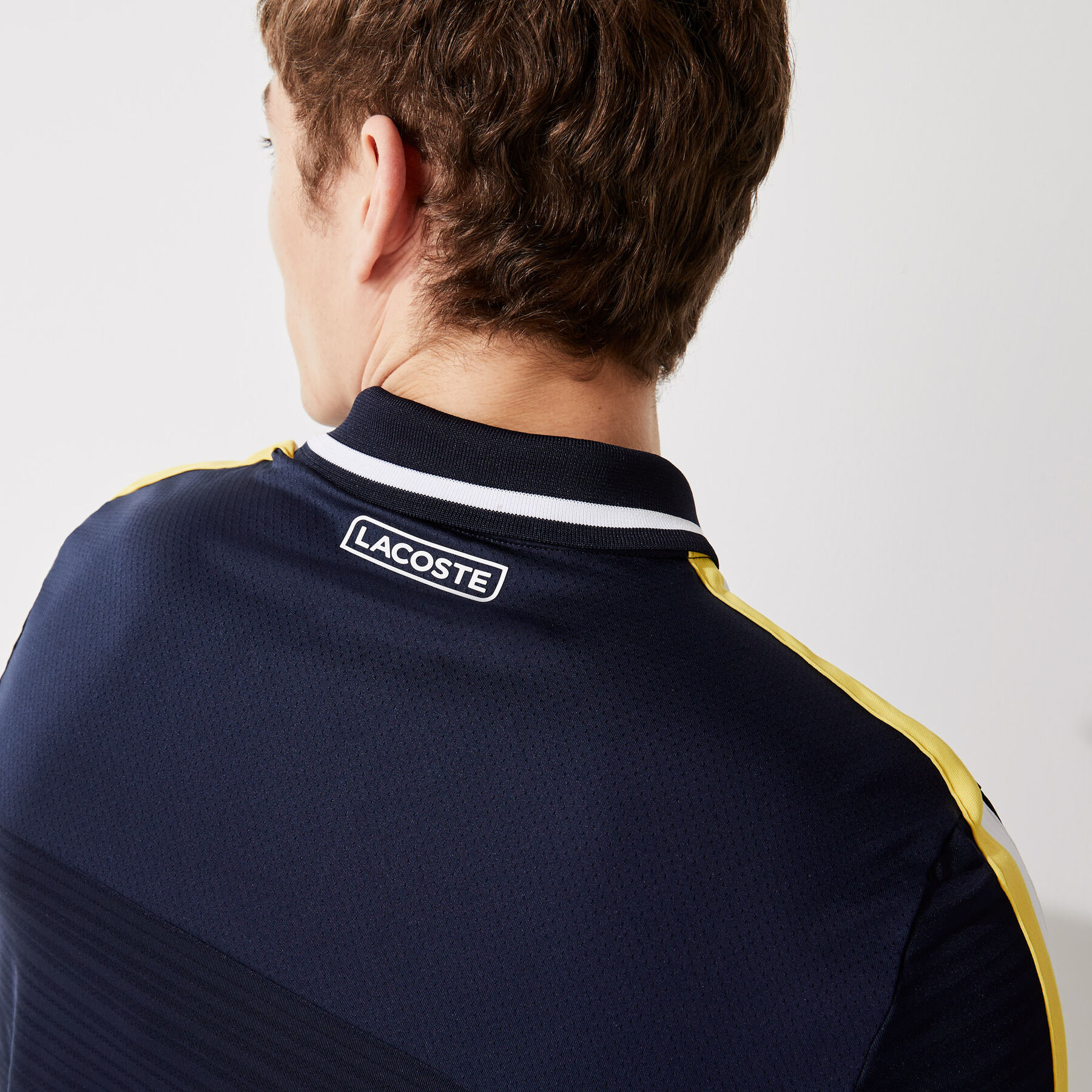 Men’s Lacoste SPORT French Open Edition Second-Skin Polo Shirt men s lacoste sport french open edition second skin polo shirt