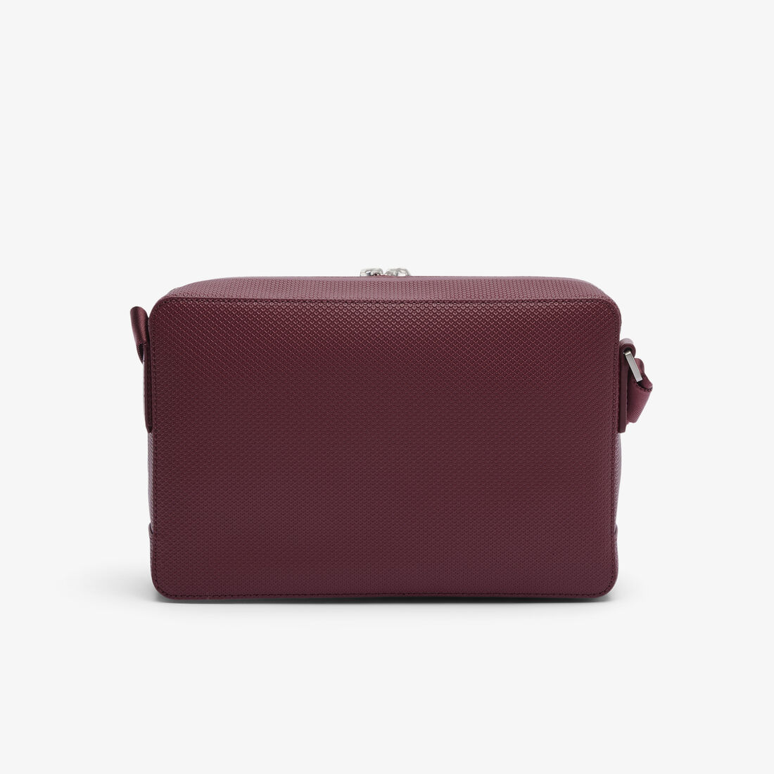 Unisex Chantaco Matte Stitched Leather Zippered Crossbody Bag Unisex Chantaco Matte Stitched Leather Zippered Crossbody Bag