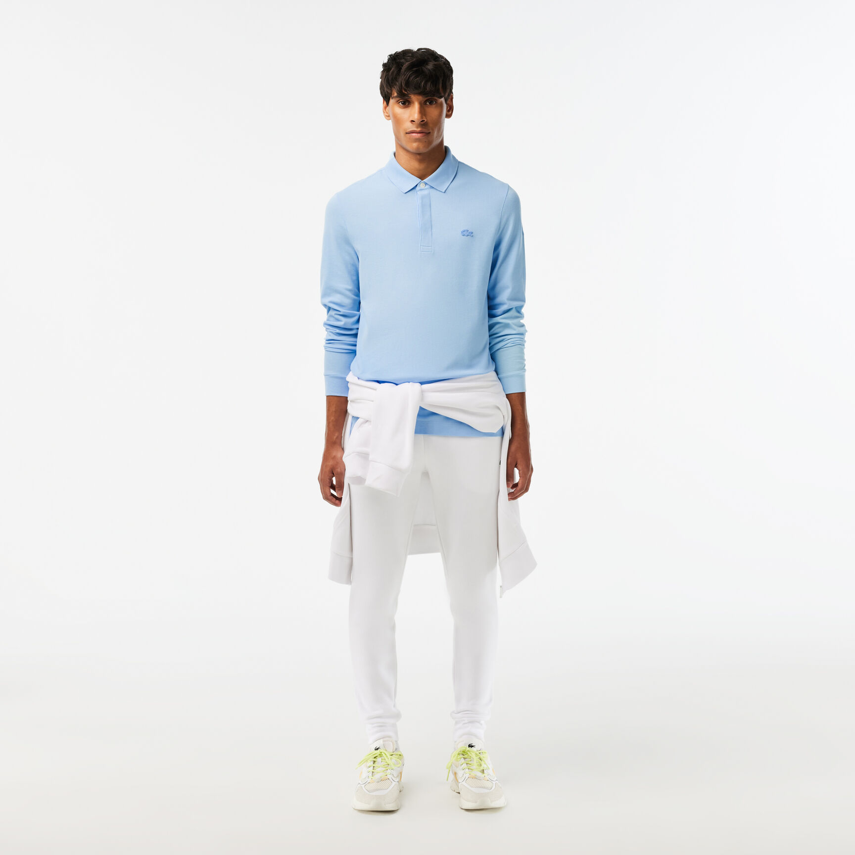 Regular Fit Paris Stretch Pique Polo Shirt Regular Fit Paris Stretch Pique Polo Shirt