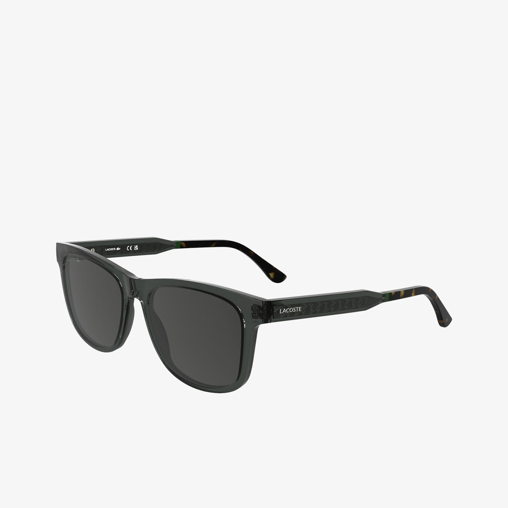 Lacoste Men’s Rectangular Bio-Injected Glasses