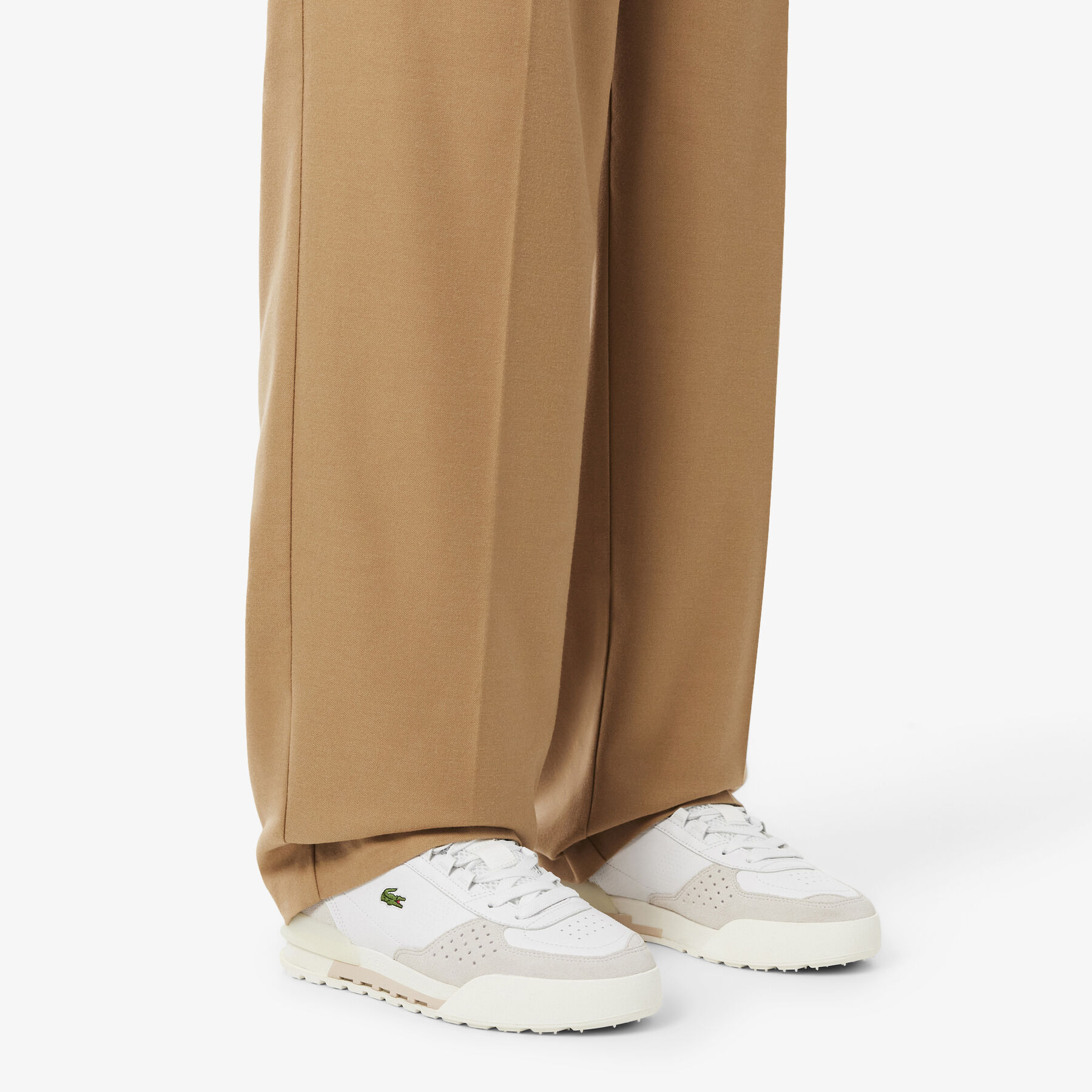 Women's Slam Break Leather Sneakers lacoste women s slam break leather sneakers