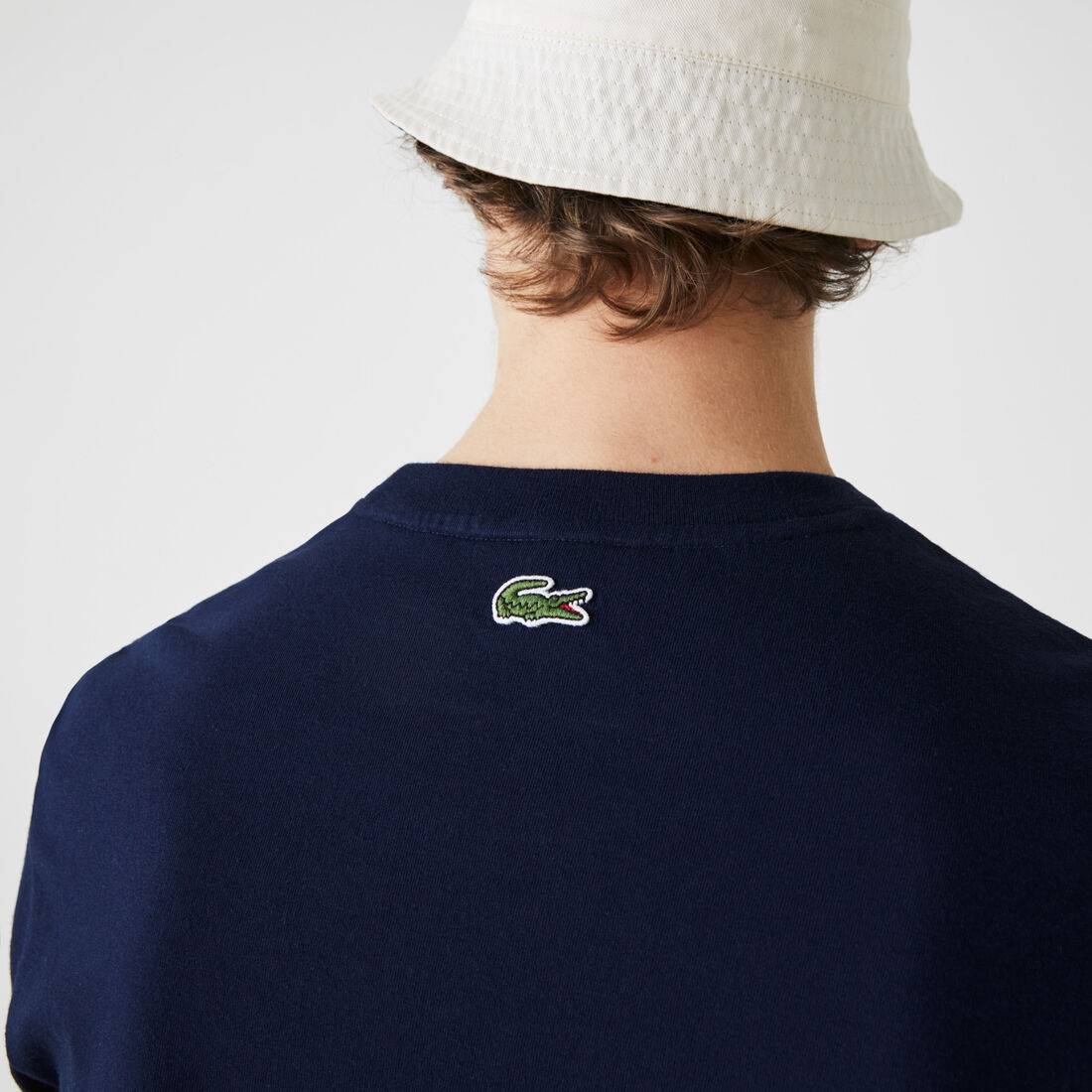 Men’s Crew Neck Landscape Print Cotton T-shirt Men’s Crew Neck Landscape Print Cotton T-shirt