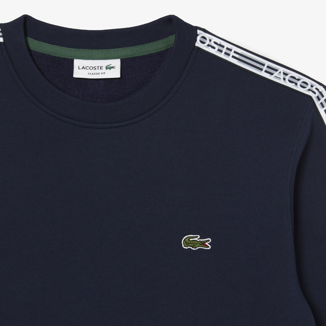 هودي رياضي بطبعة Lacoste هودي رياضي بطبعة Lacoste
