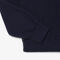 lacoste v neck moss stitch cotton cardigan