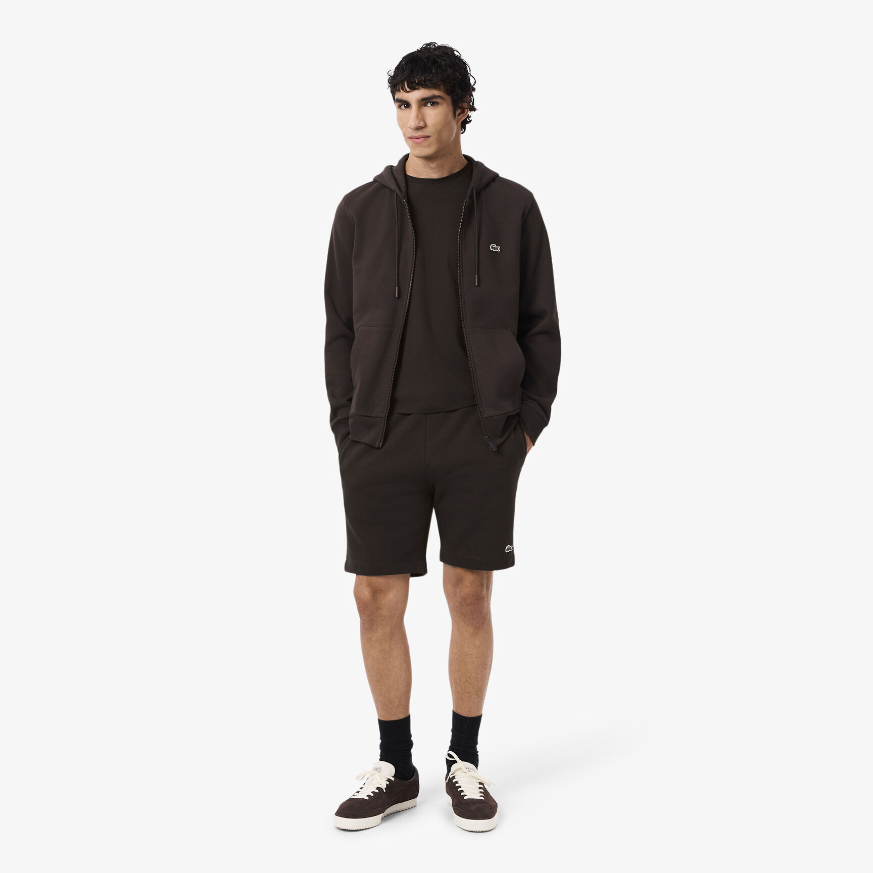 شورت صوف بقصّة عادية شورت صوف بقصّة عادية