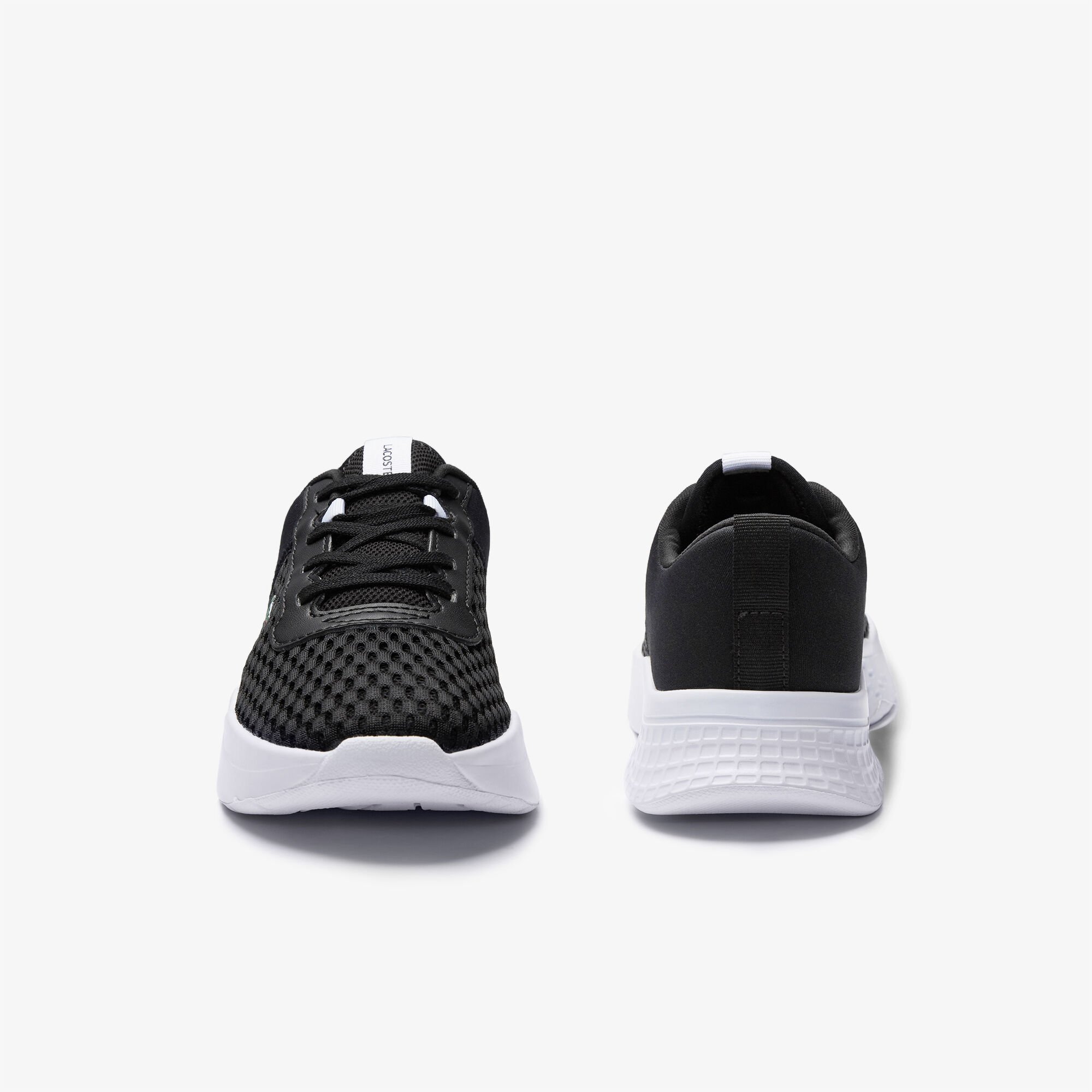 Children's Court-Drive Mesh and Stretch-knit Trainers