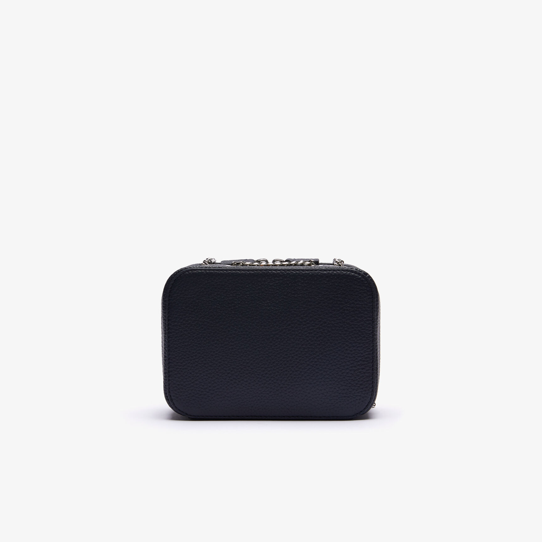 حقيبة كتف بسحاب من الجلد المحبب مجموعة Croco Crew للنساء حقيبة كتف بسحاب من الجلد المحبب مجموعة Croco Crew للنساء