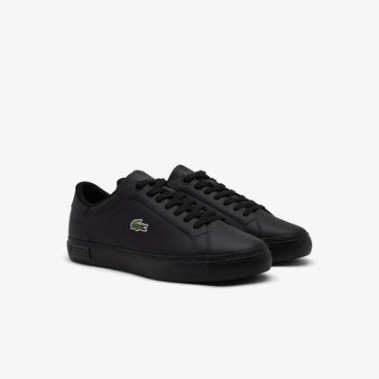 Men's Powercourt Leather Sneakers
