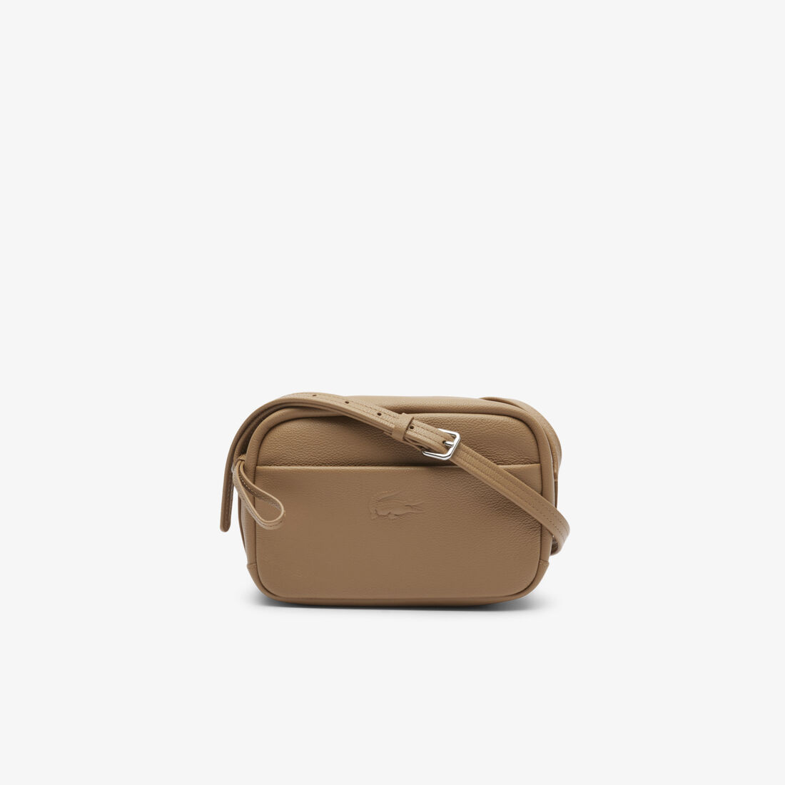 City Court Grain Leather Shoulder Bag