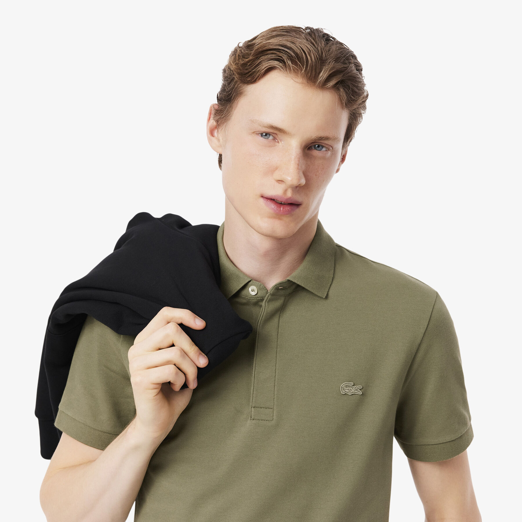 Regular Fit Paris Stretch Pique Polo Shirt lacoste regular fit paris stretch pique polo shirt