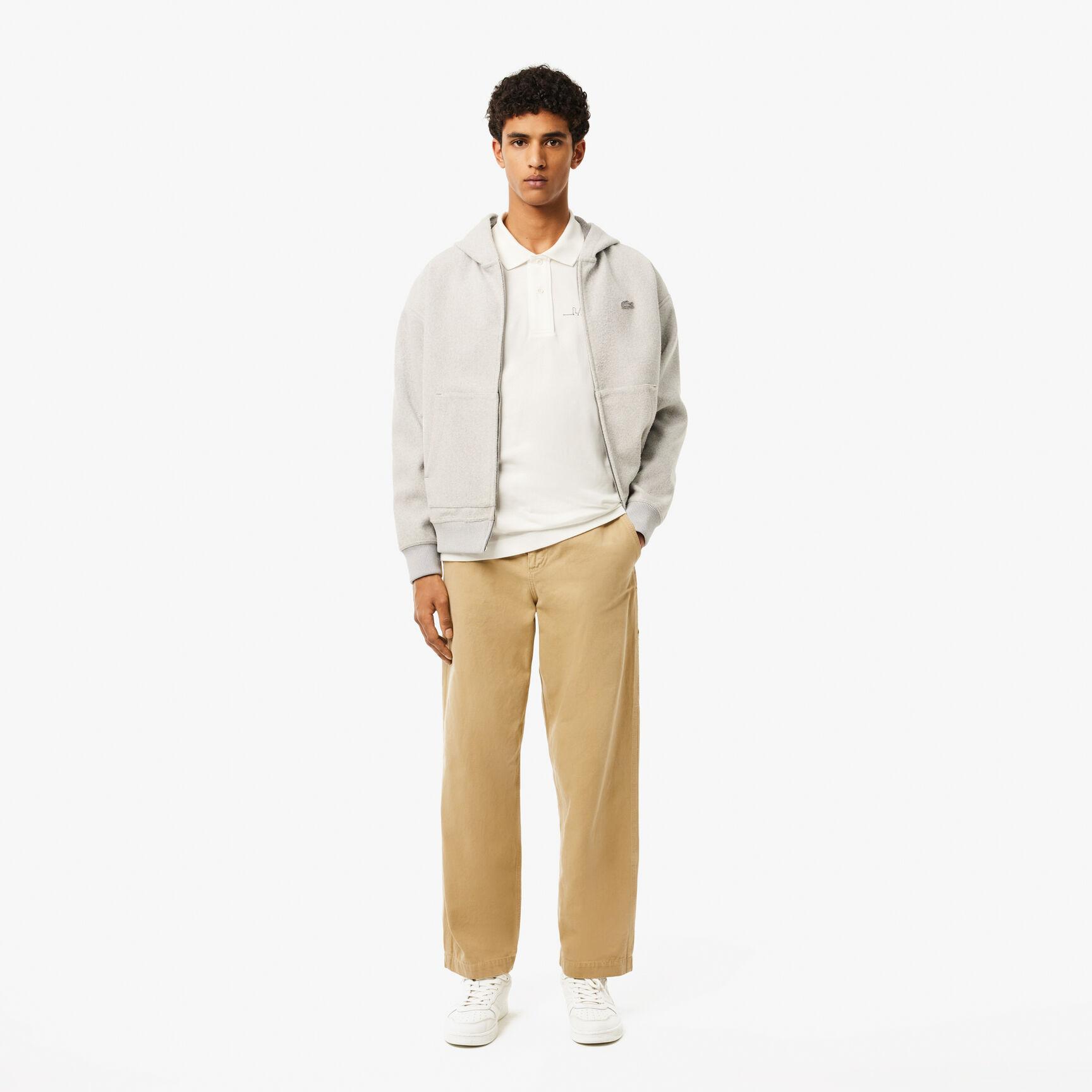 قميص بولو L.12.12 أصلي بصيغة لاكوست  صناعة فرنسية