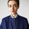 lacoste women s water resistant quilted zip bomber jacket
