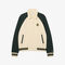 lacoste french made varsity badge jacket