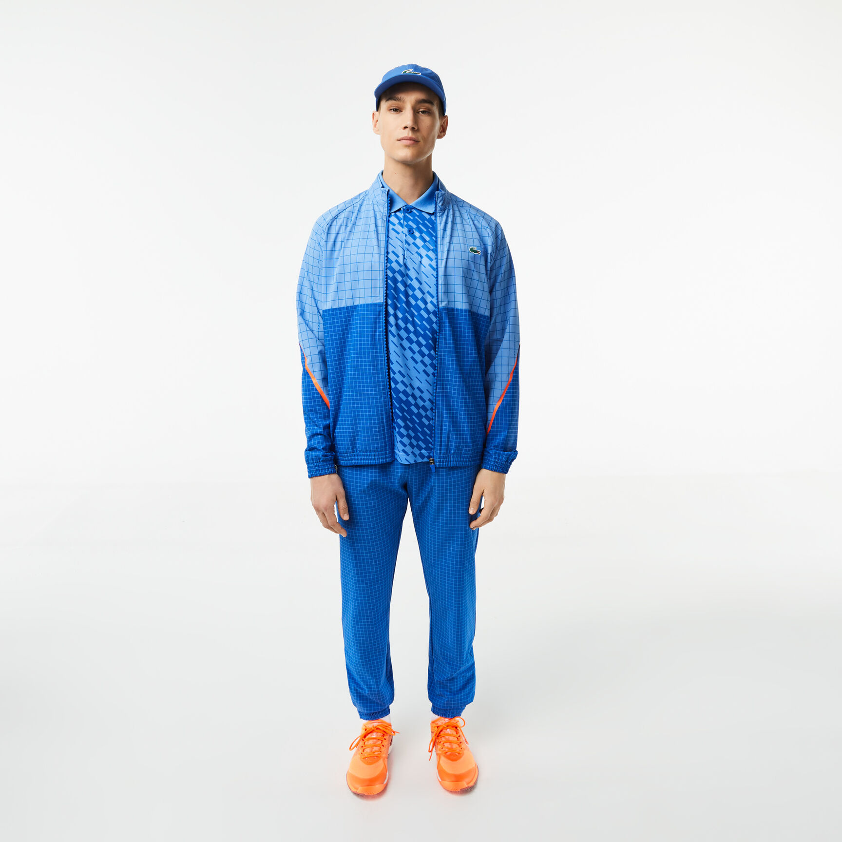 بدلة رياضية للرجال مجموعة Lacoste Tennis x Novak Djokovic