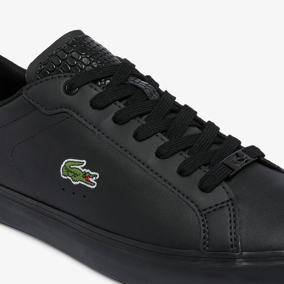 Men's Powercourt Burnished Leather Sneakers Men's Powercourt Burnished Leather Sneakers