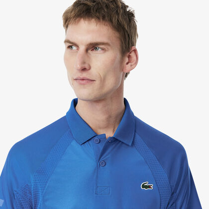 Lacoste Tennis x Daniil Medvedev Polo Shirt Lacoste Tennis X Daniil Medvedev Polo Shirt