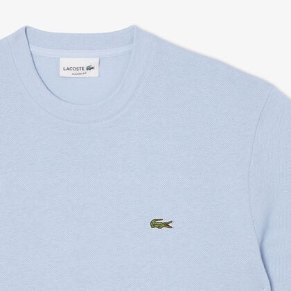 Heavy Cotton and Linen Pique T-shirt Heavy Cotton And Linen Pique T-shirt