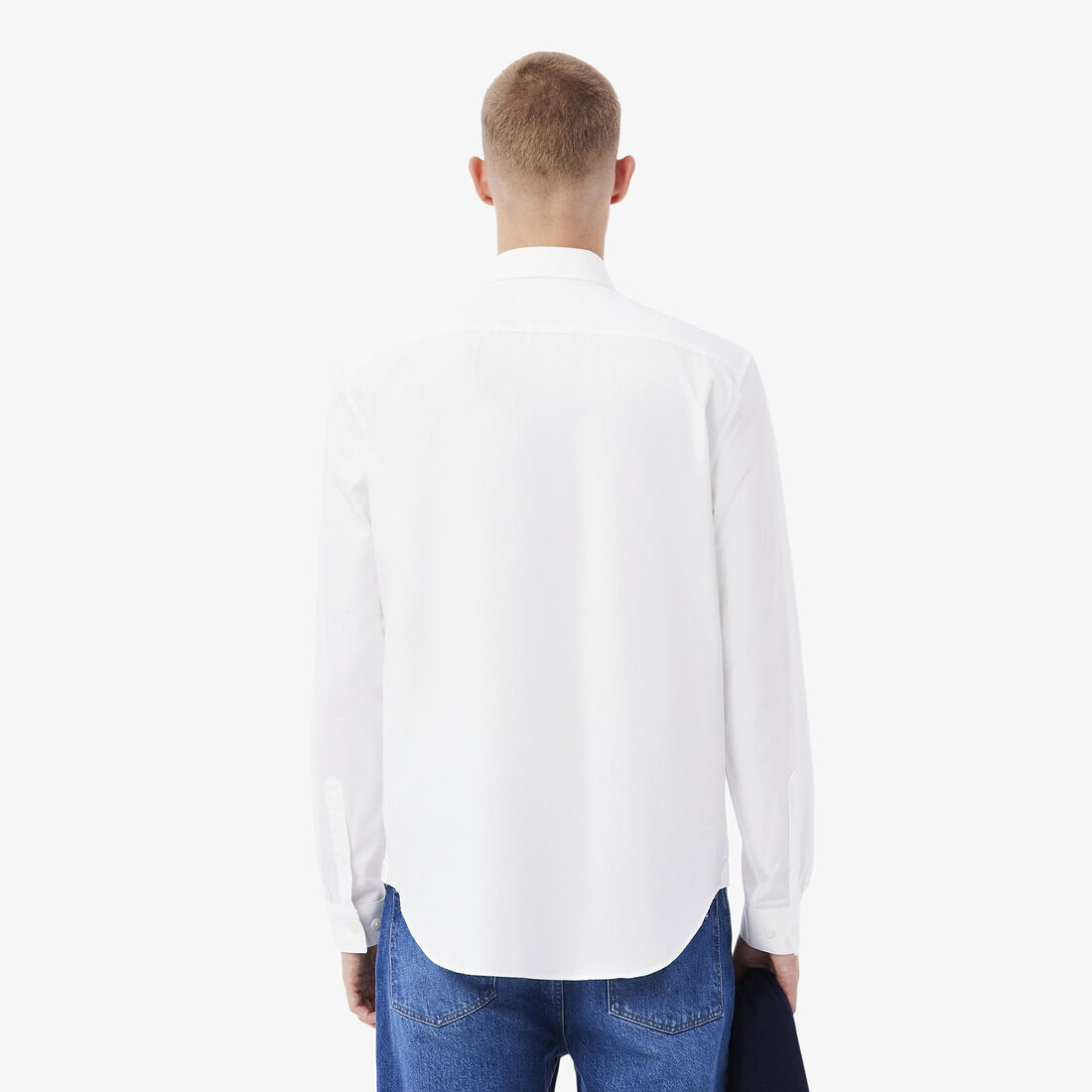 Regular Fit Cotton Poplin Shirt Regular Fit Cotton Poplin Shirt