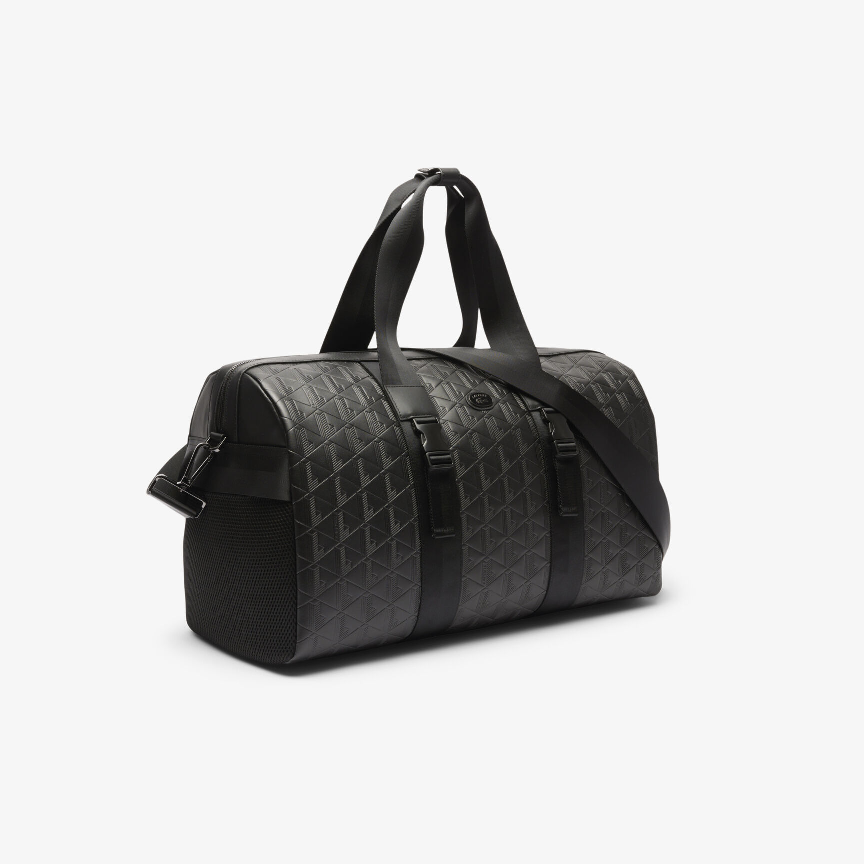 Large Nomogramme Leather Weekend Bag