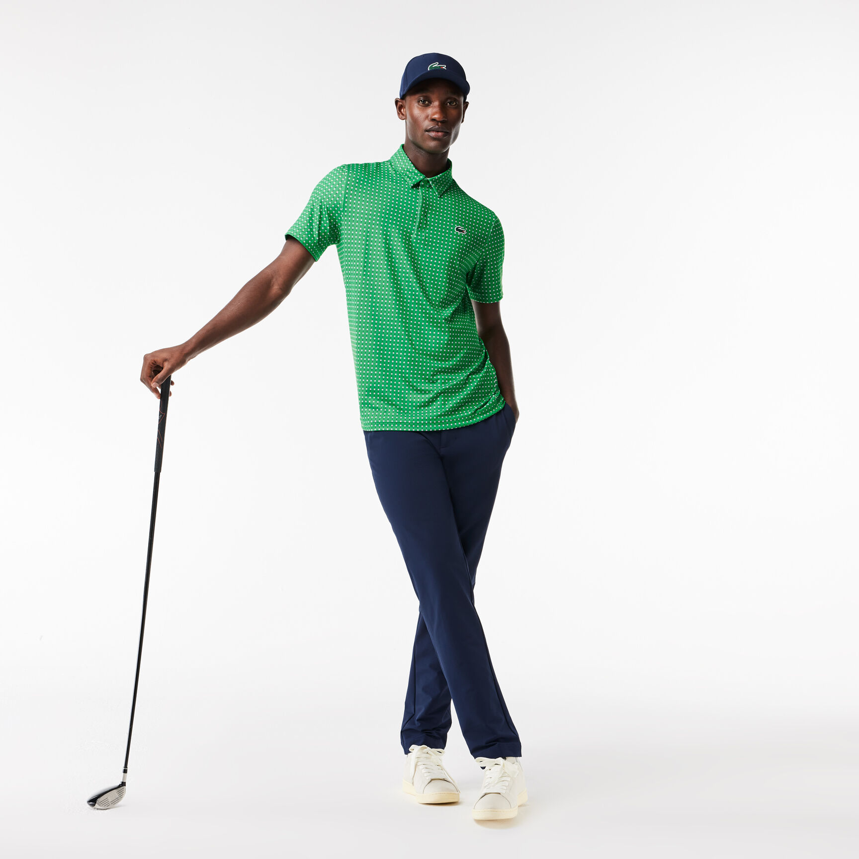 Regular Fit UV Protect Golf Polo Shirt Regular Fit UV Protect Golf Polo Shirt