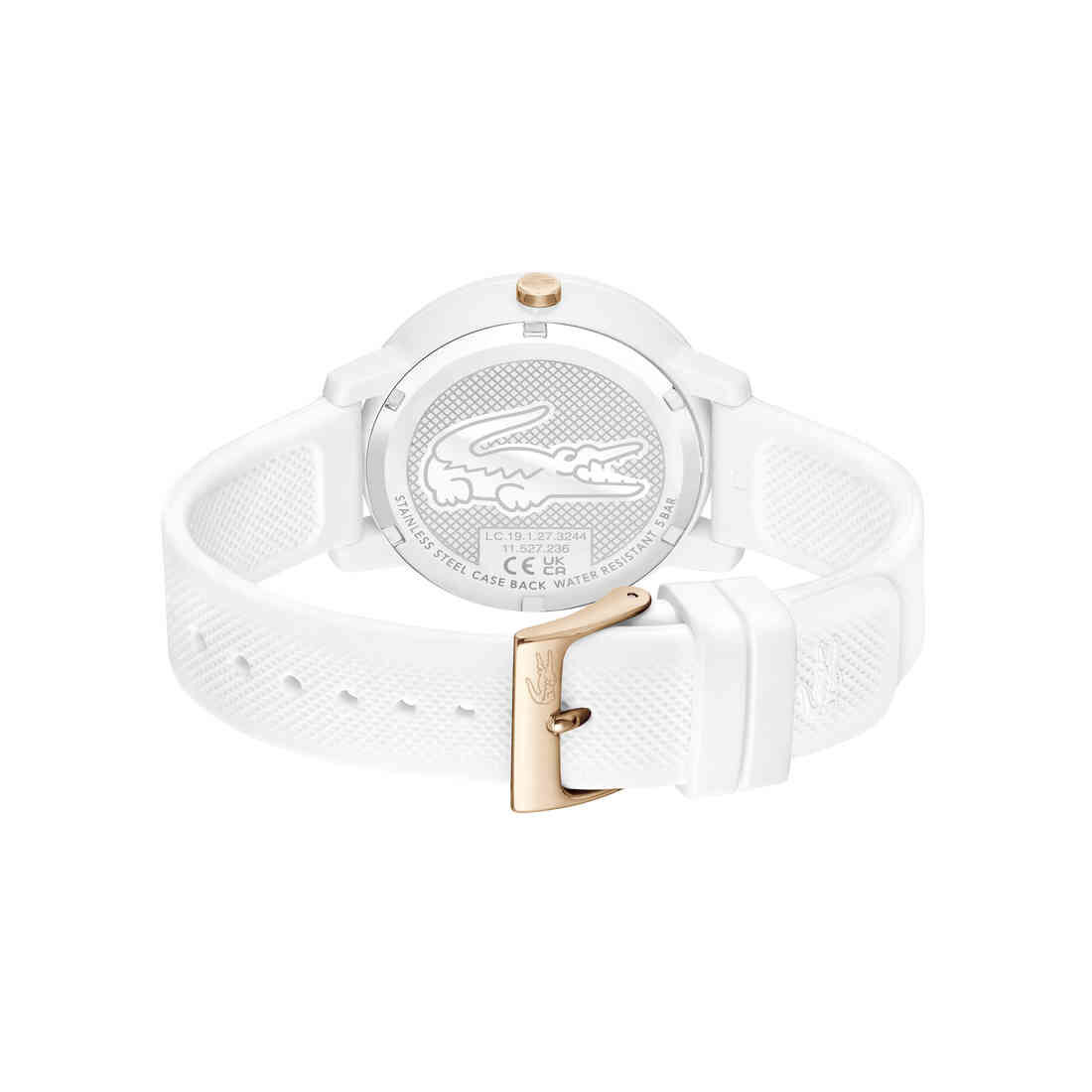 ساعة نسائية بسوار من السيليكون ساعة نسائية بسوار من السيليكون