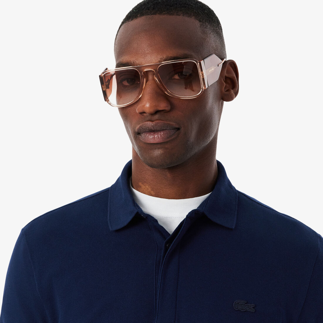 Regular Fit Paris Stretch Pique Polo Shirt Regular Fit Paris Stretch Pique Polo Shirt