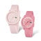 Pink Silicone Watch Gift Set lacoste pink silicone watch gift set