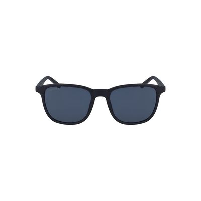 Men’s Striped Plastic Frame Sunglasses