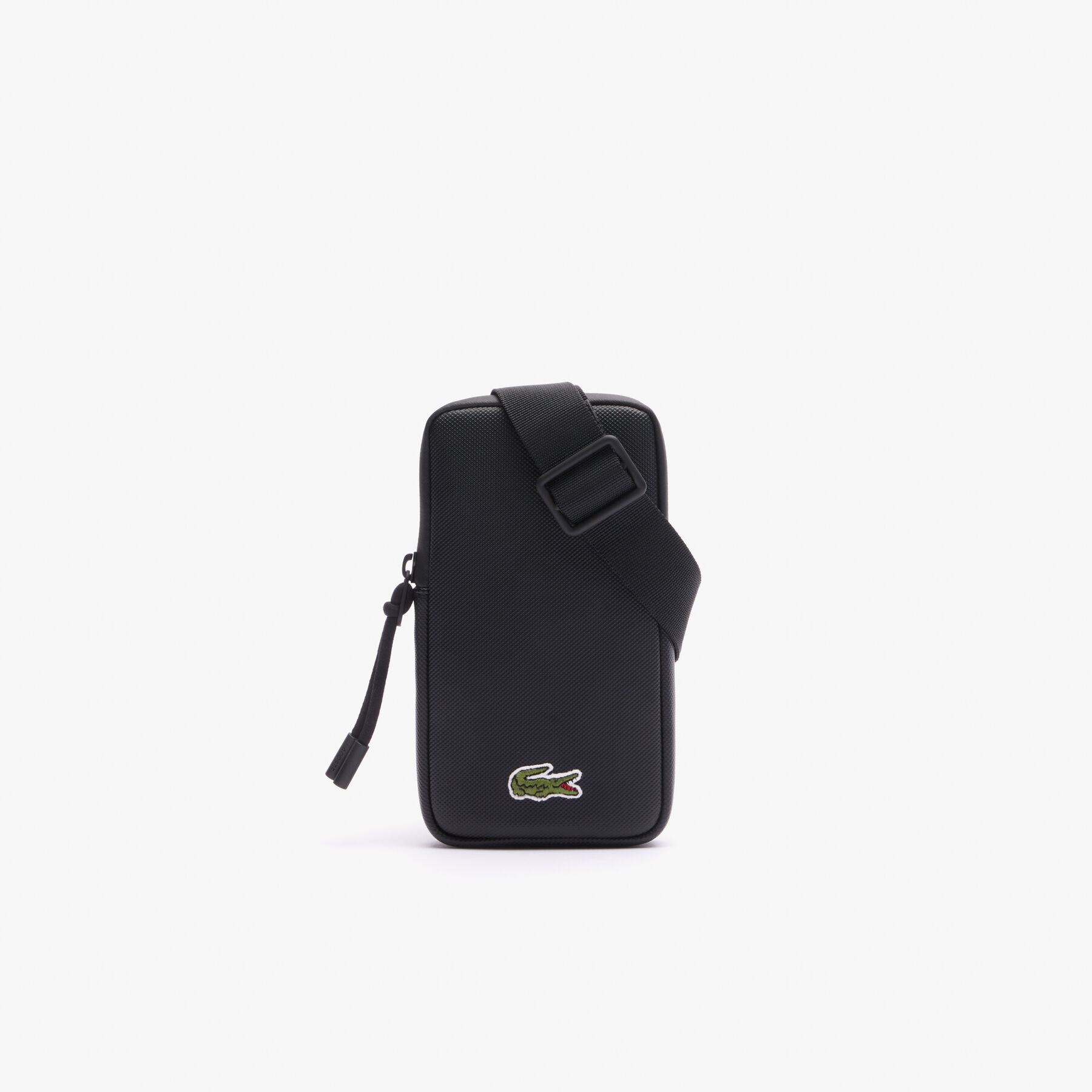 LCST Smartphone Holder with Pocket lacoste lcst smartphone holder with pocket