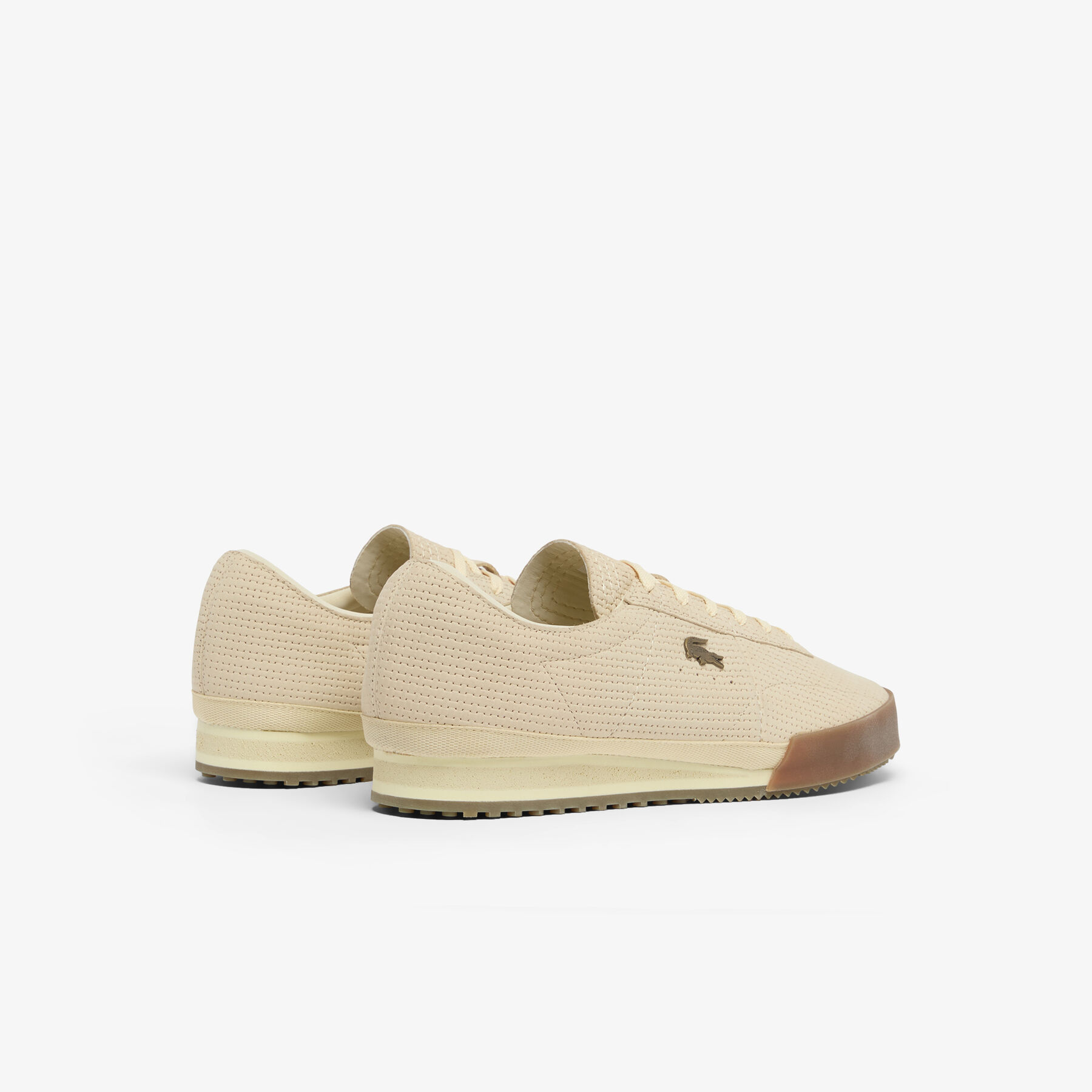 Men's Aura Leather Sneakers lacoste men s aura leather sneakers