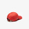 lacoste unisex contrast strap cotton cap