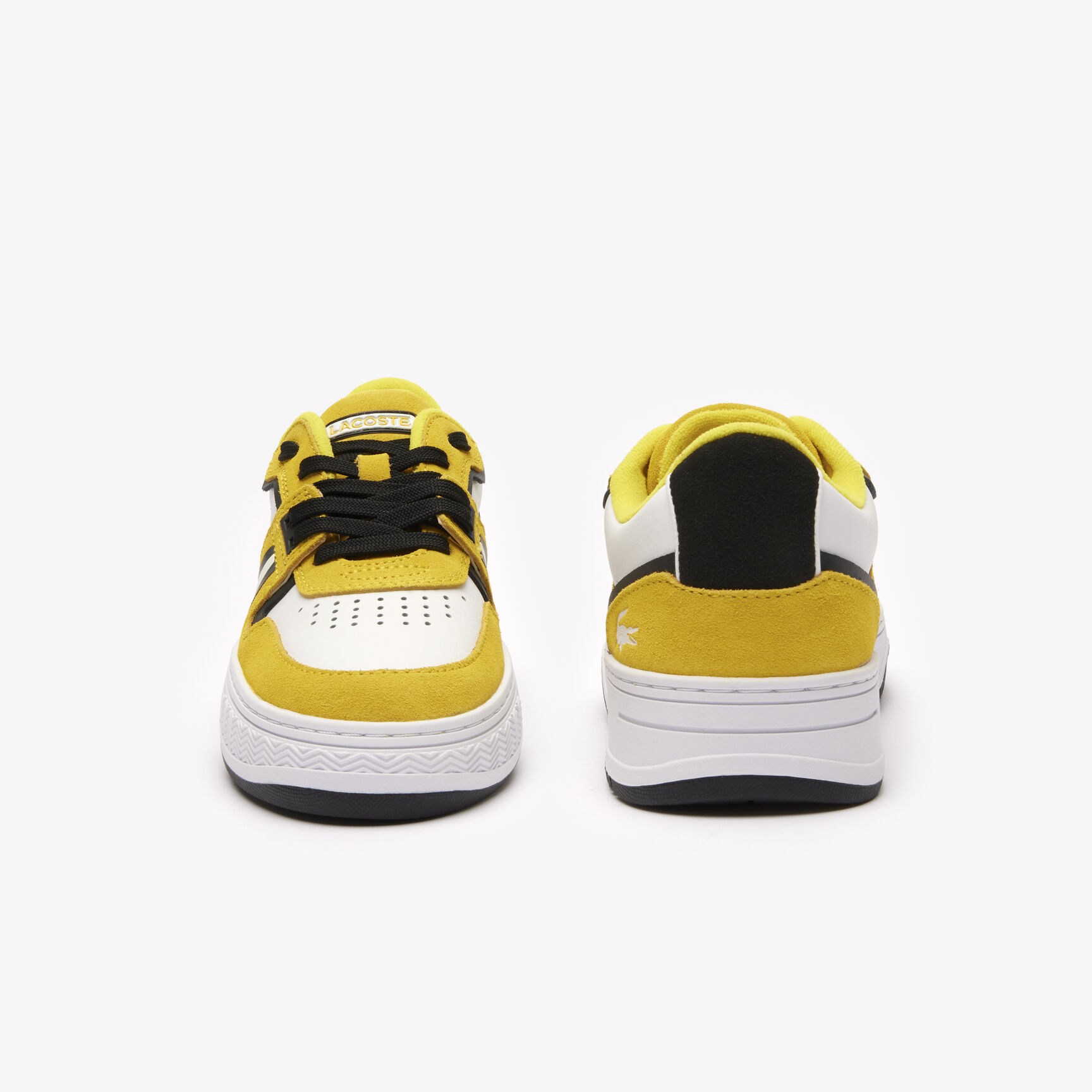 Women's L001 Coated Leather Trainers Women's L001 Coated Leather Trainers