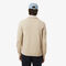 Zipped High Neck Cotton Sweater
