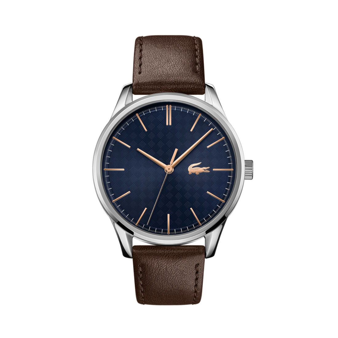 ساعة لاكوست بمينا أزرق للرجال مجموعة Lacoste Vienna