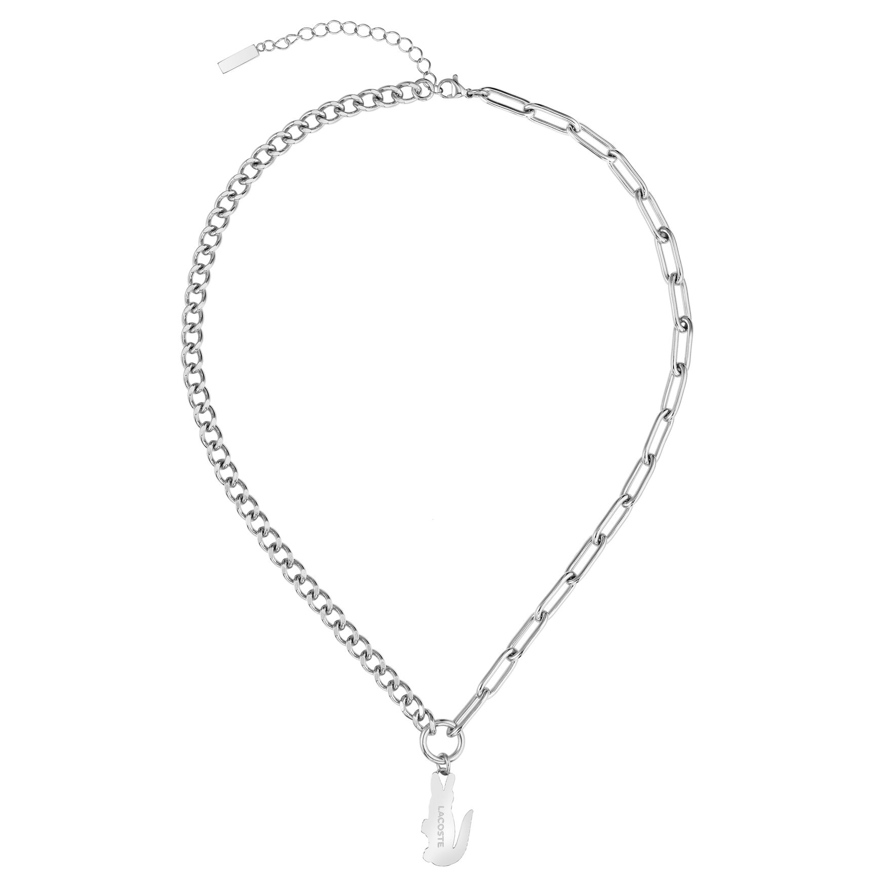 Lacoste Crocodile Womens Neck Jewelry